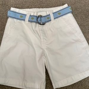 Janie and Jack Boys turtle shorts 12 to 18 months